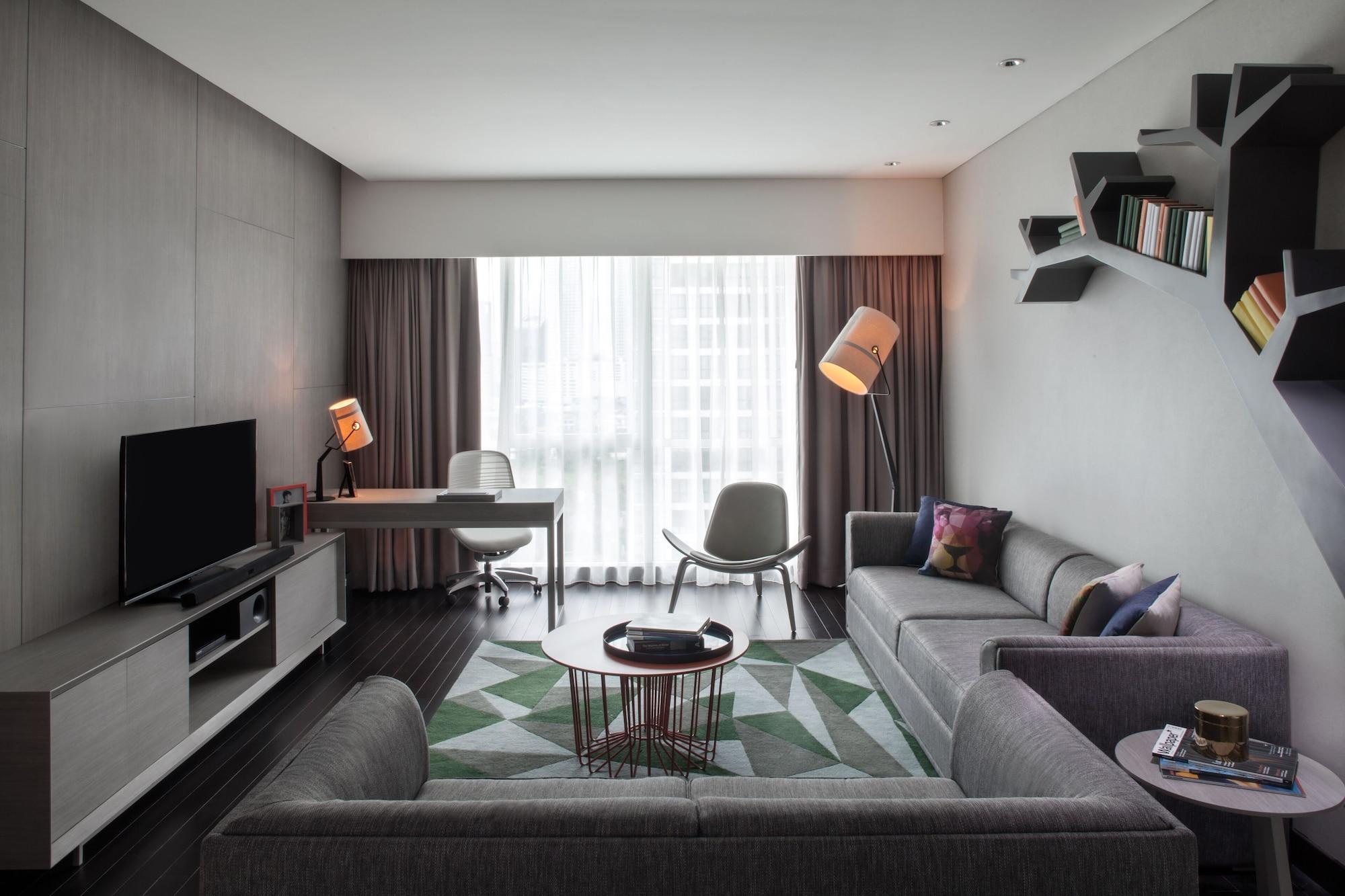 Fraser Place Setiabudi Jakarta Exterior photo