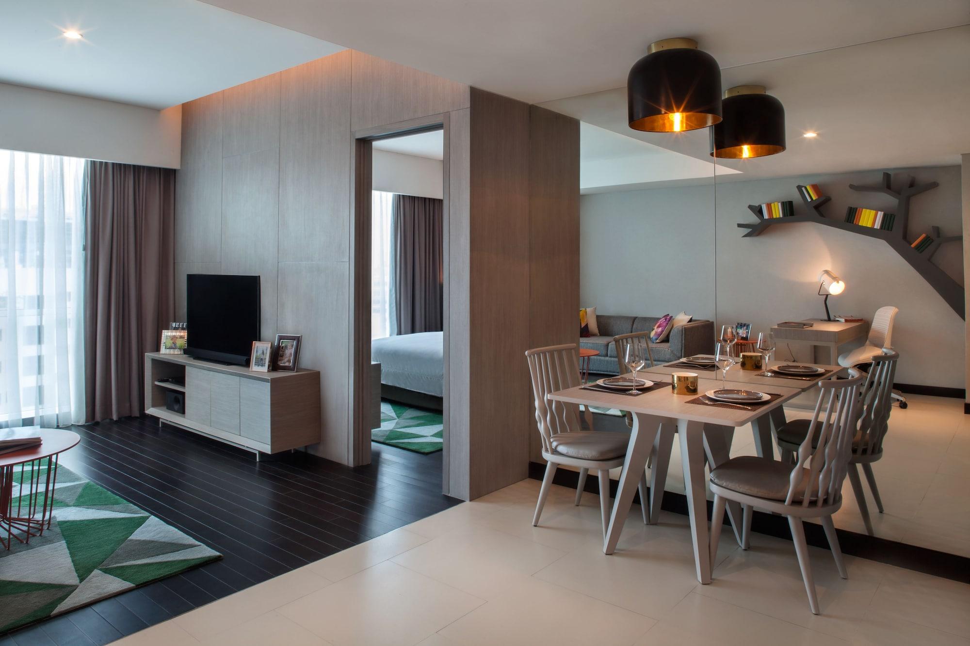 Fraser Place Setiabudi Jakarta Exterior photo